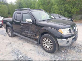  Salvage Nissan Frontier