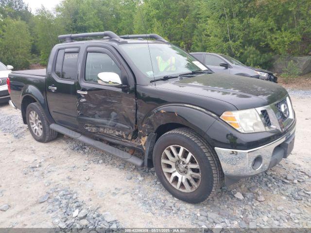  Salvage Nissan Frontier