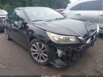  Salvage Honda Accord