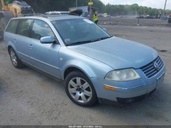  Salvage Volkswagen Passat
