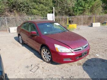  Salvage Honda Accord