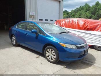  Salvage Honda Civic