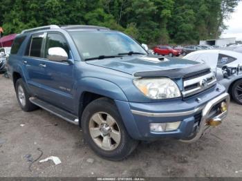  Salvage Toyota 4Runner