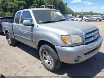  Salvage Toyota Tundra