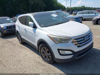  Salvage Hyundai SANTA FE
