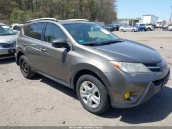 Salvage Toyota RAV4