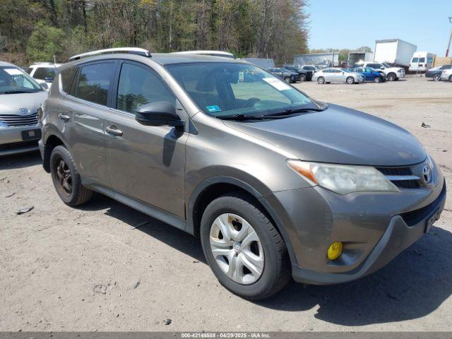  Salvage Toyota RAV4