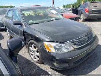 Salvage Toyota Avalon