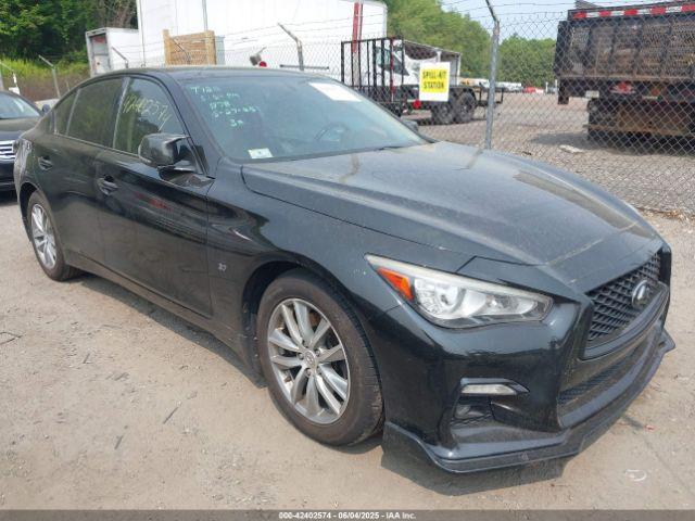  Salvage INFINITI Q50