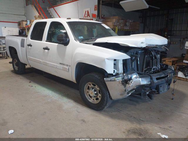  Salvage Chevrolet Silverado 2500