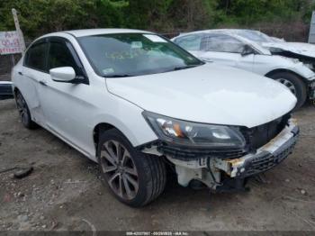  Salvage Honda Accord