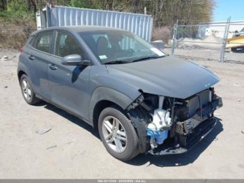  Salvage Hyundai KONA
