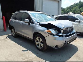 Salvage Subaru Forester