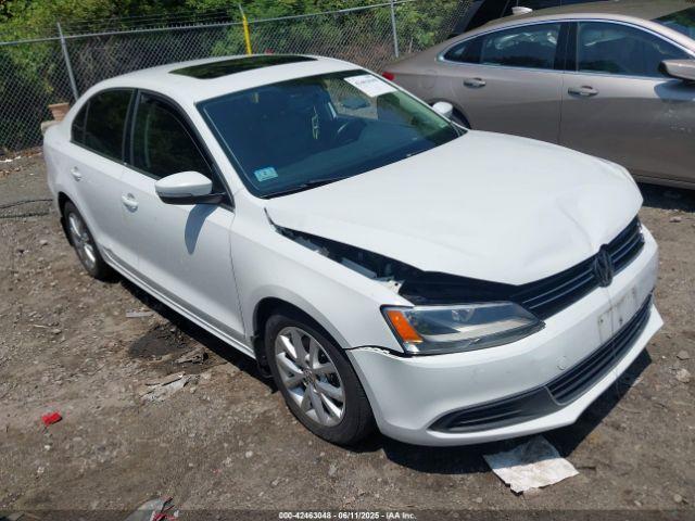  Salvage Volkswagen Jetta