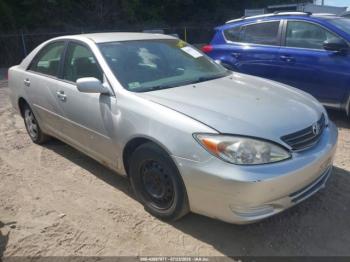  Salvage Toyota Camry