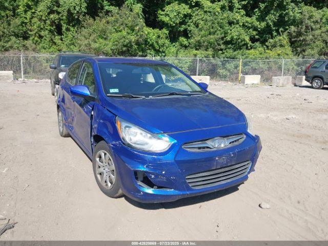  Salvage Hyundai ACCENT