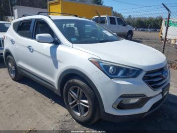  Salvage Hyundai SANTA FE