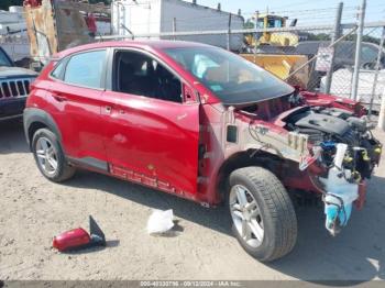  Salvage Hyundai KONA
