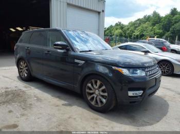  Salvage Land Rover Range Rover Sport