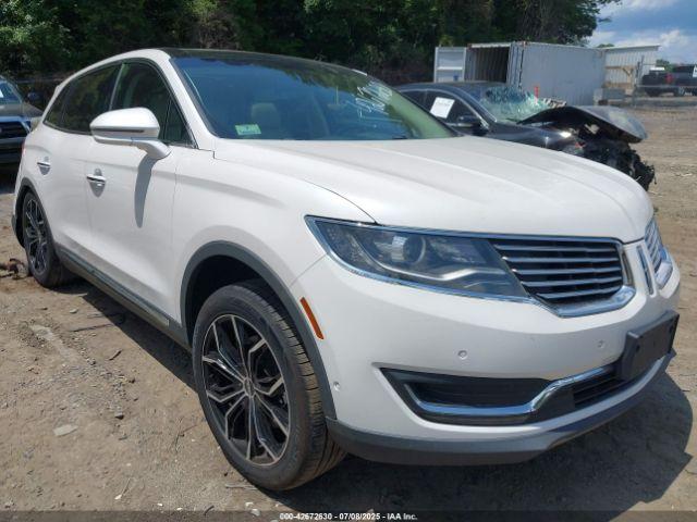  Salvage Lincoln MKX