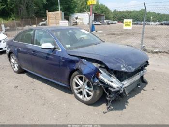  Salvage Audi S4