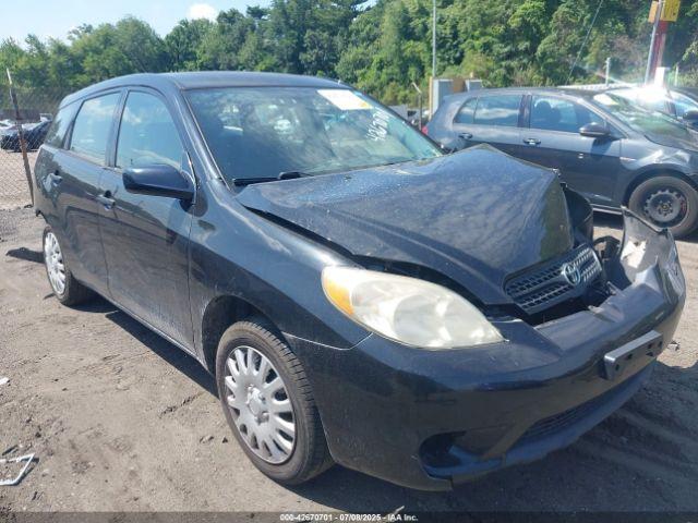  Salvage Toyota Matrix