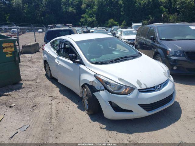  Salvage Hyundai ELANTRA