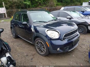  Salvage MINI Countryman