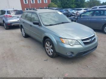 Salvage Subaru Outback