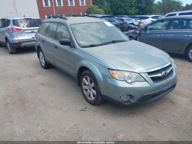  Salvage Subaru Outback