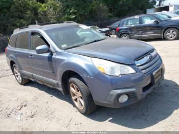  Salvage Subaru Outback
