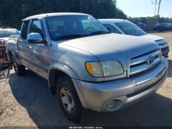  Salvage Toyota Tundra