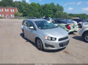  Salvage Chevrolet Sonic