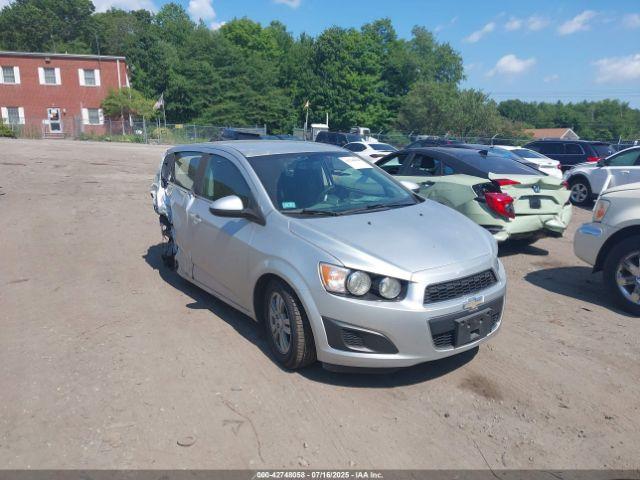  Salvage Chevrolet Sonic