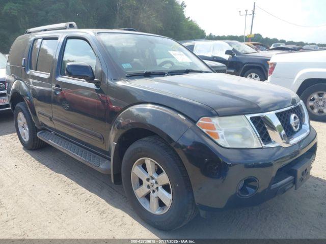  Salvage Nissan Pathfinder
