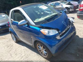  Salvage Smart fortwo