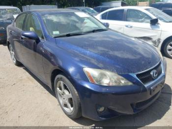  Salvage Lexus Is