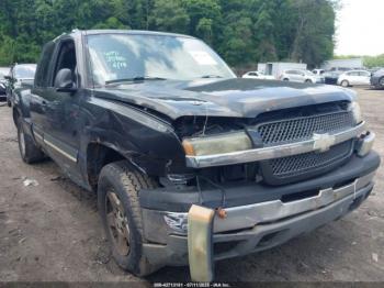  Salvage Chevrolet Silverado 1500