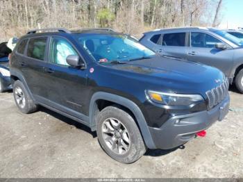  Salvage Jeep Cherokee