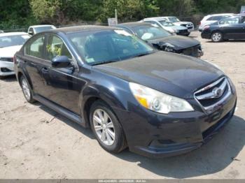  Salvage Subaru Legacy