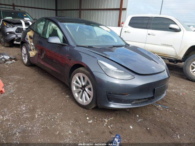  Salvage Tesla Model 3