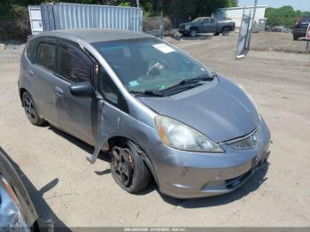 Salvage Honda Fit