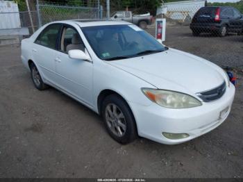  Salvage Toyota Camry