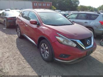  Salvage Nissan Murano