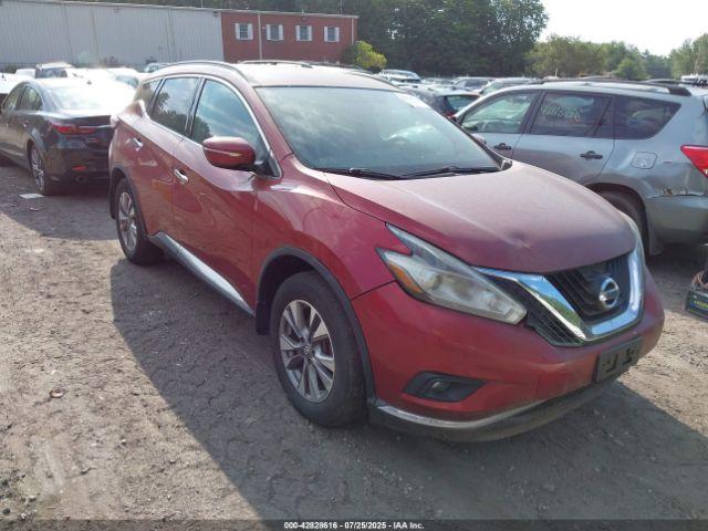  Salvage Nissan Murano
