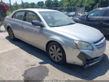  Salvage Toyota Avalon