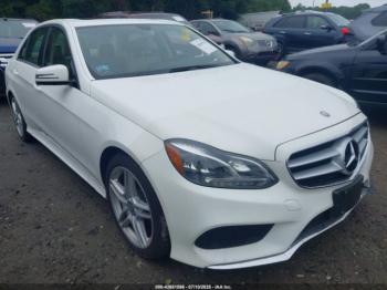  Salvage Mercedes-Benz E-Class