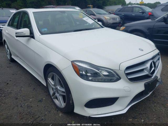  Salvage Mercedes-Benz E-Class