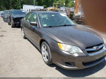 Salvage Subaru Legacy