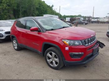  Salvage Jeep Compass